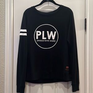 Peace Love World Top